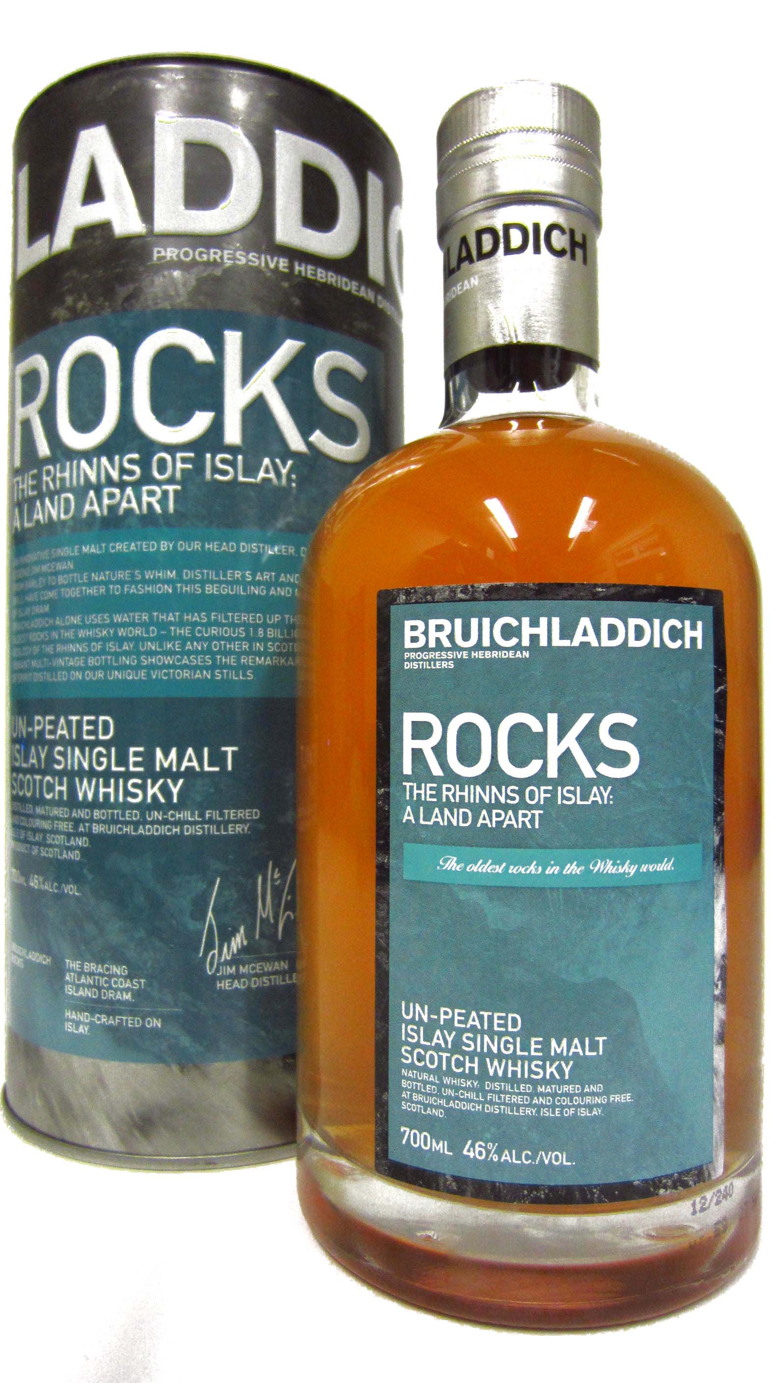 Bruichladdich Rocks Islay Single Malt Scotch Whisky