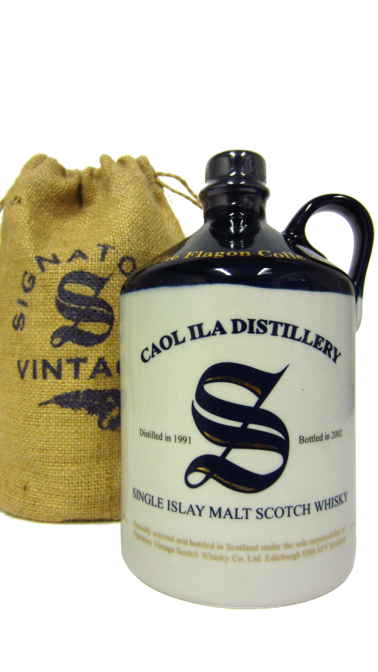 Caol Ila Signatory Flagon Collection No. 1 Whisky
