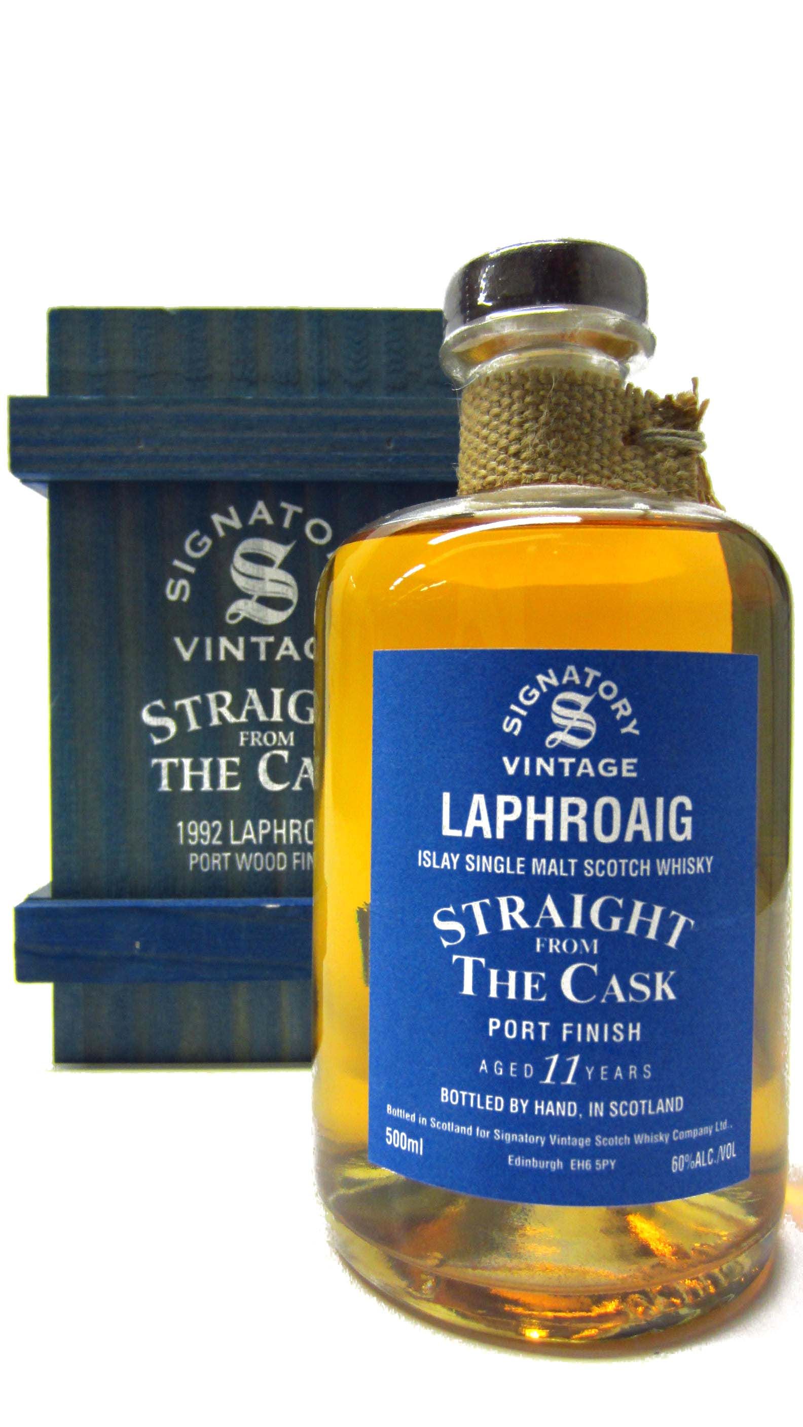 Laphroaig Straight From The Cask Whisky