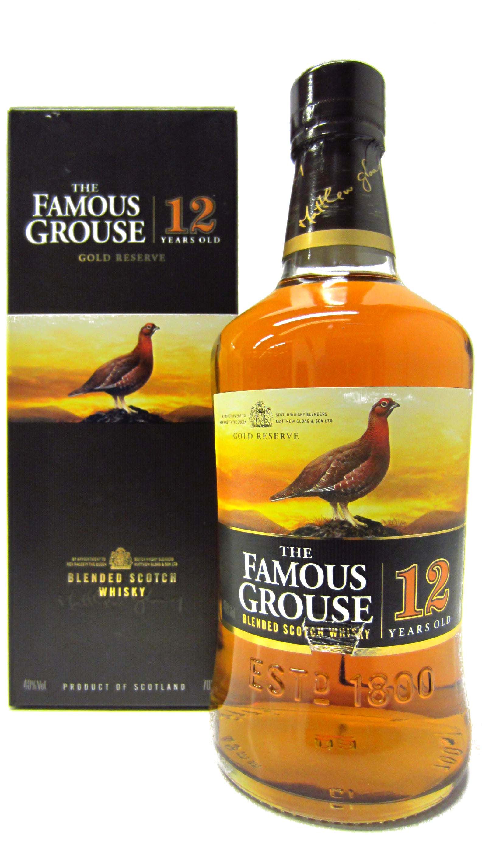 Famous Grouse Gold Reserve Whisky