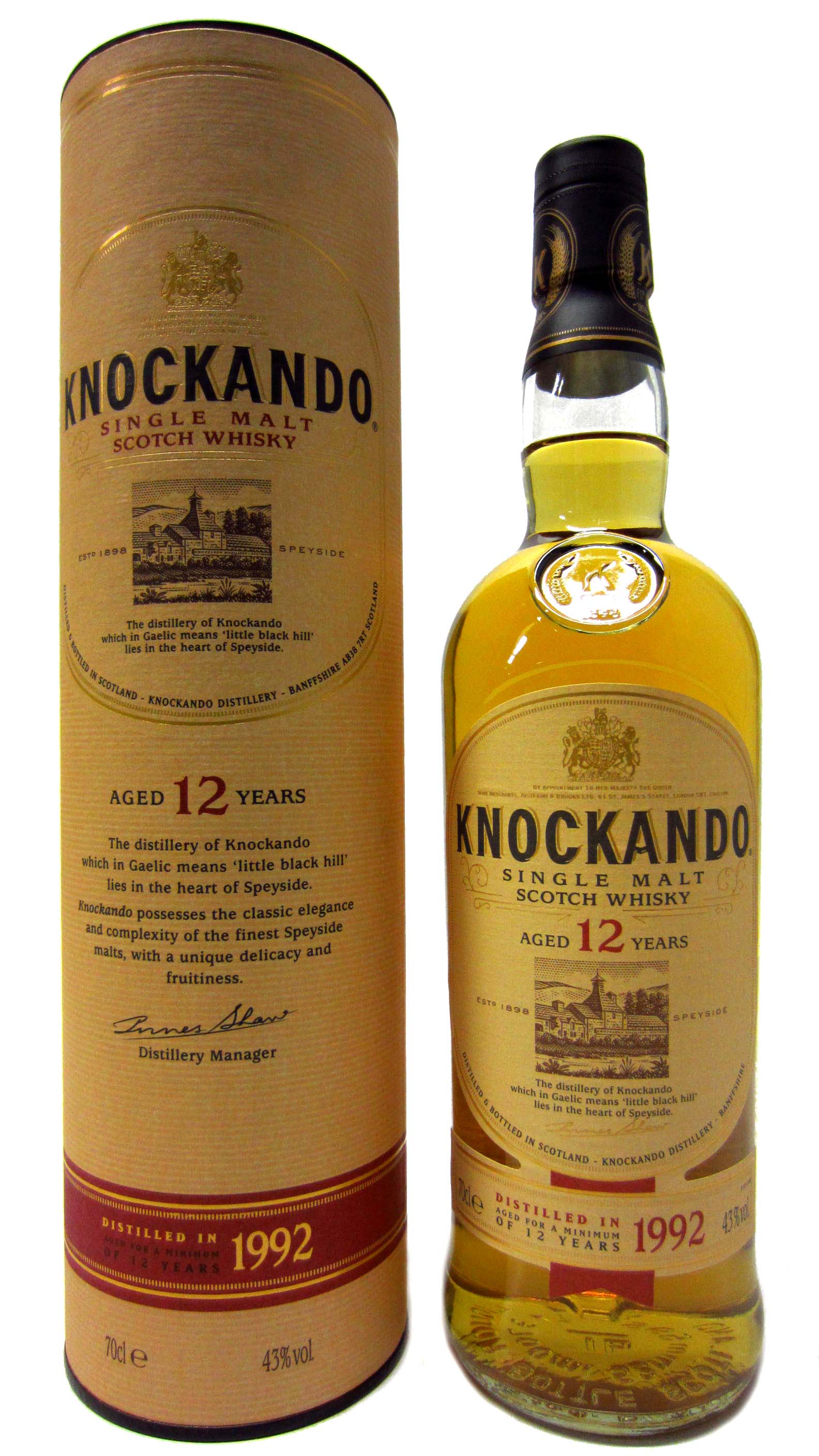 Knockando Single Malt Scotch Whisky