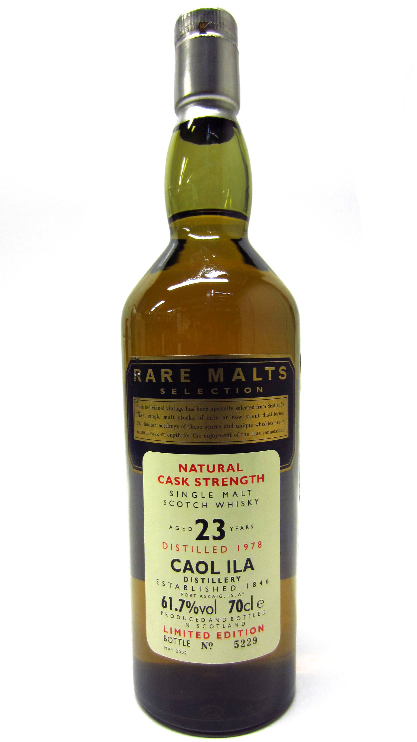 Caol Ila Rare Malts Selection Single Malt Scotch Whisky
