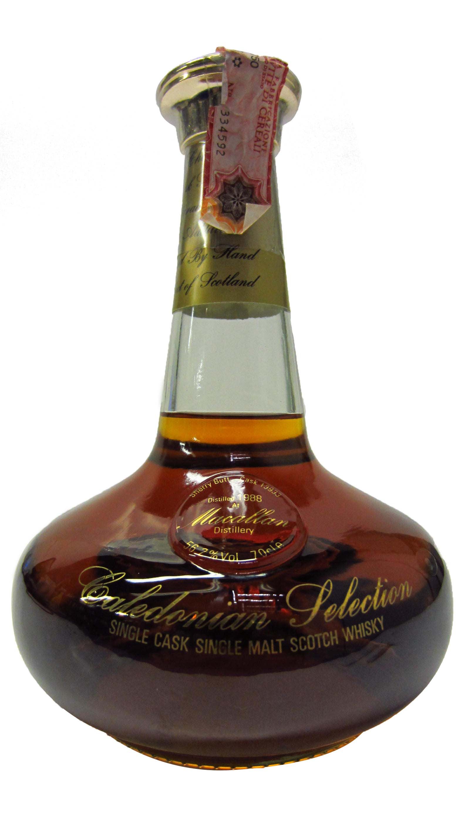 The Macallan Caledonian Selection Decanter Single Malt Scotch Whisky