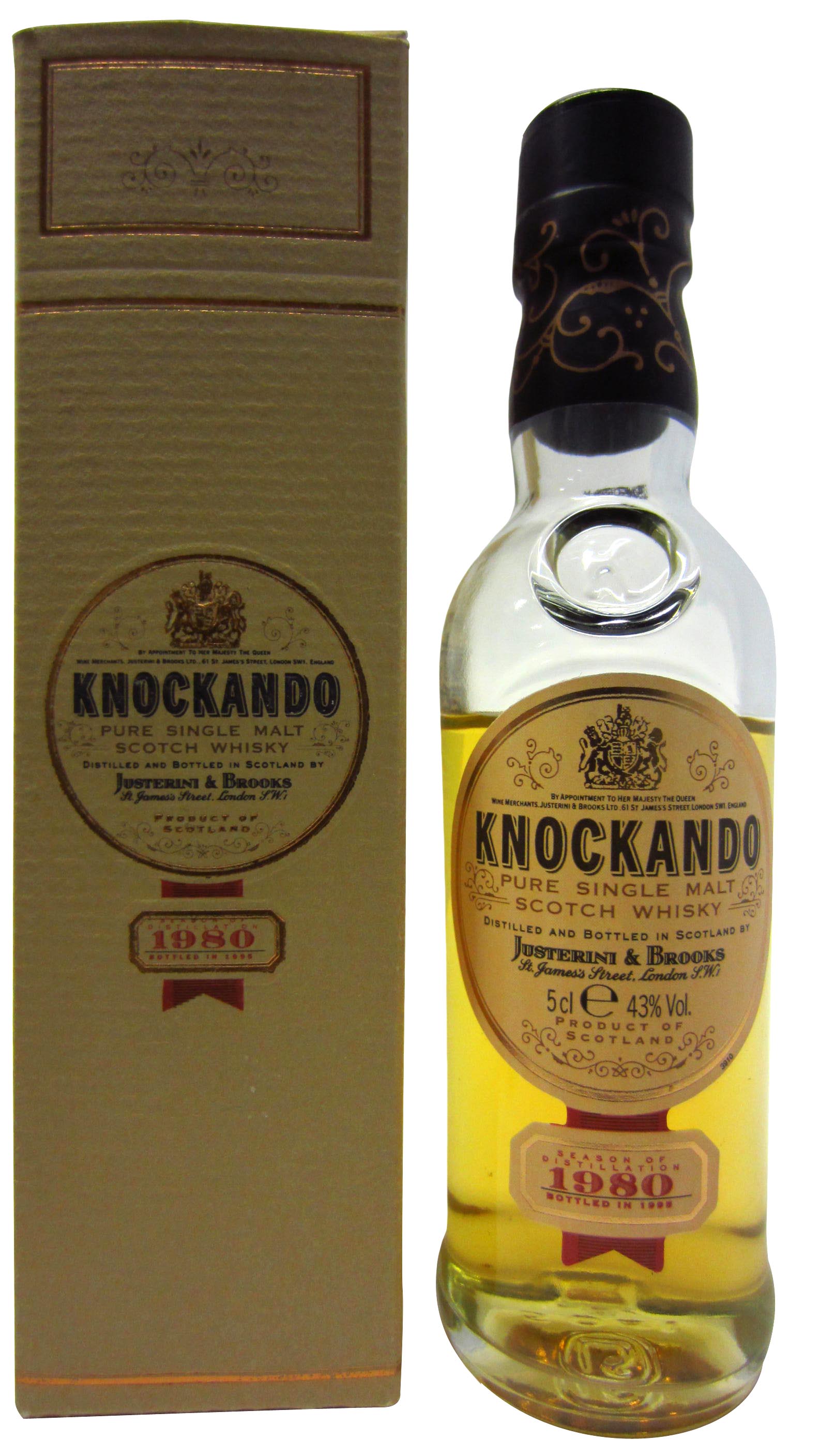 Knockando Pure Single Malt Whisky Miniature