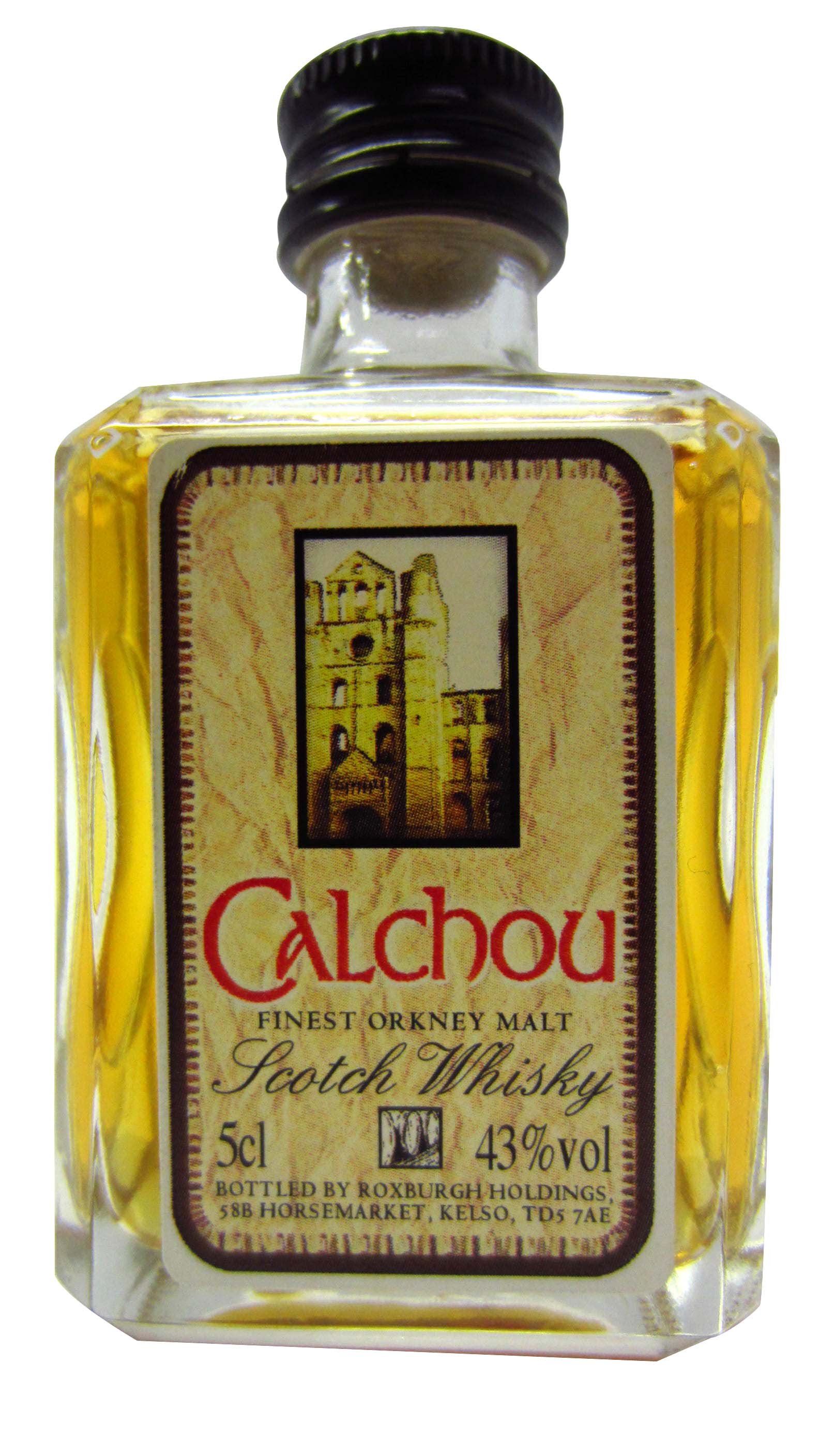 Scapa Calchou Whisky Miniature