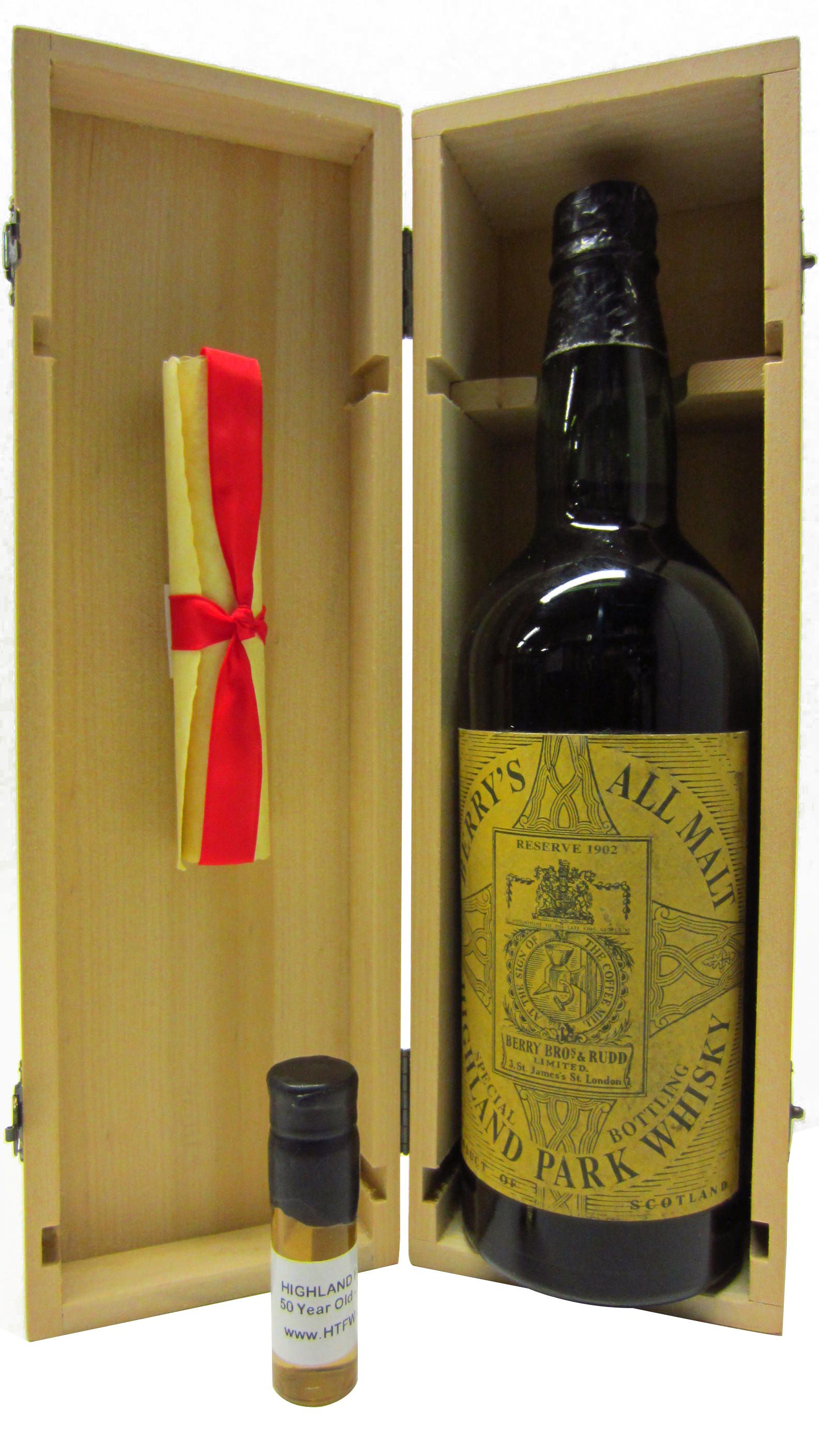 Highland Park Berry's All Malt Whisky