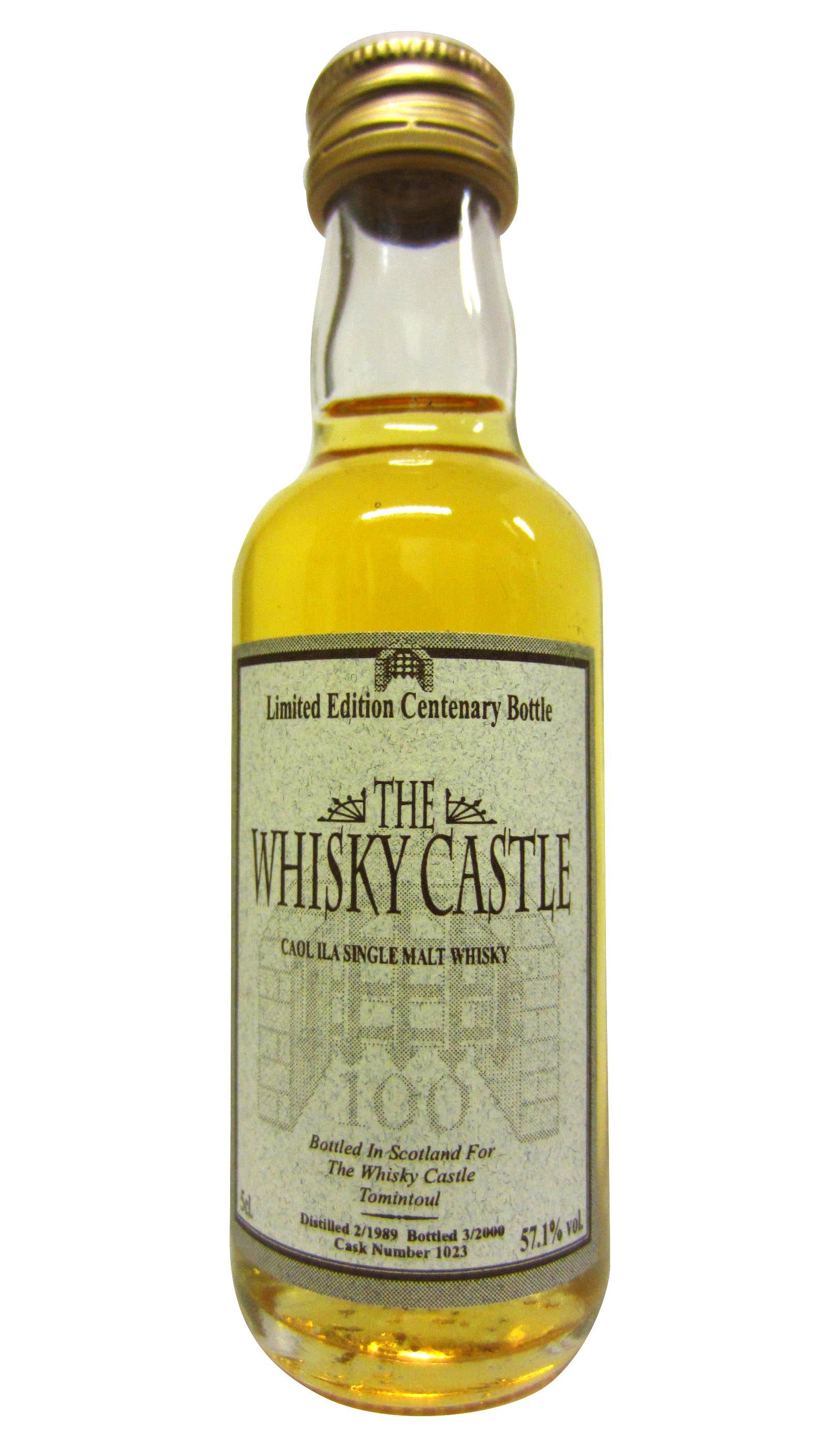 Caol Ila Islay Single Malt Whisky Miniature