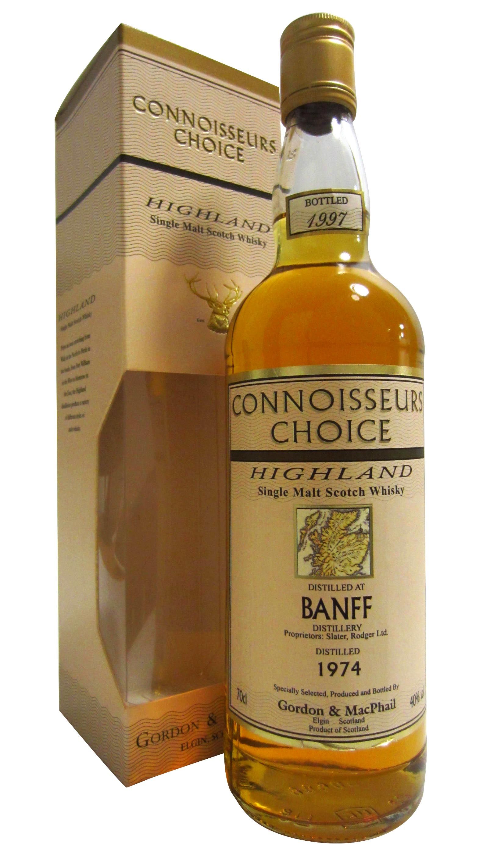 Banff (silent) Connoisseurs Choice Single Malt Scotch Whisky