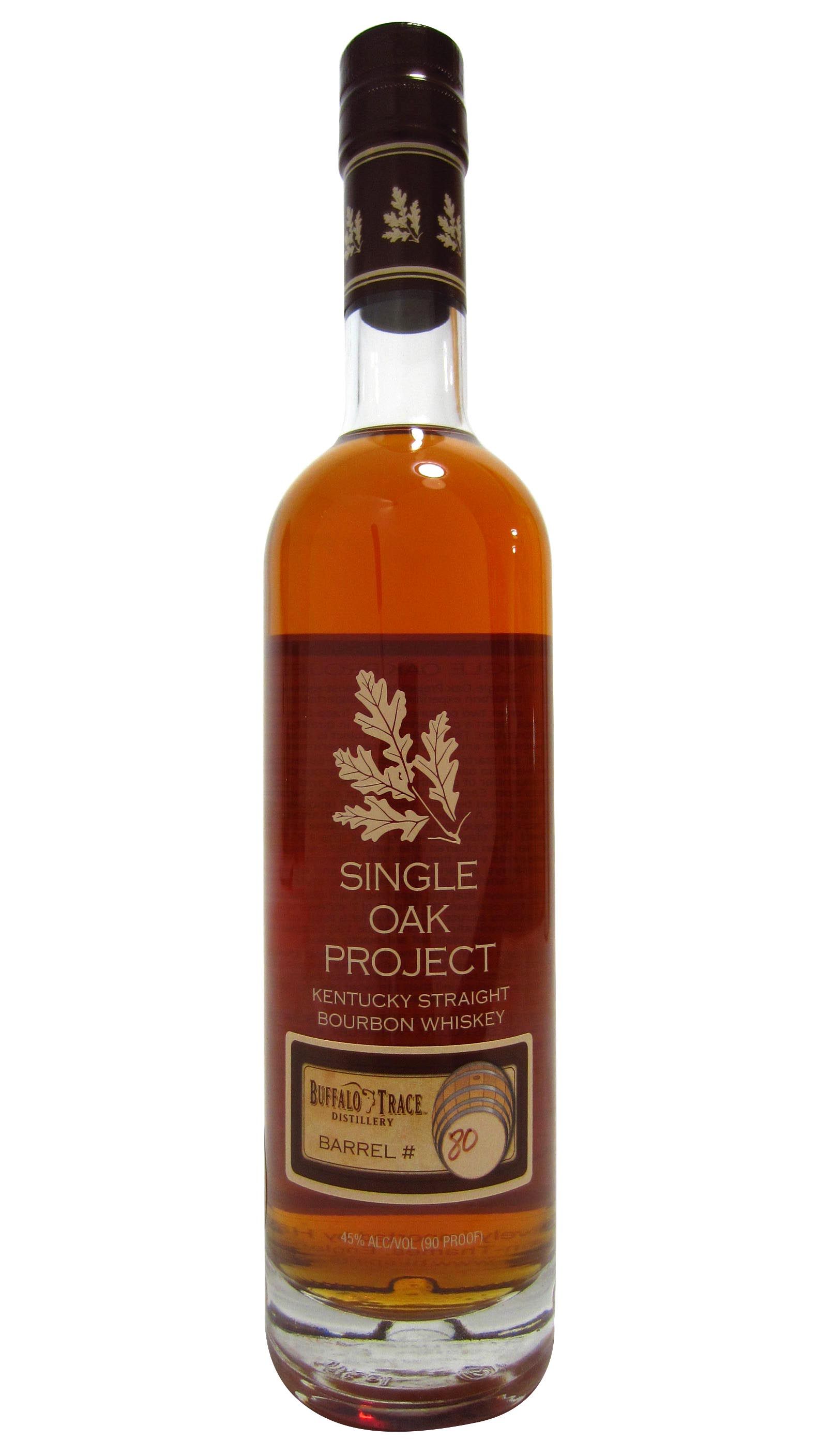 Buffalo Trace Single Oak Project - The Winning Barrel #80 Whiskey