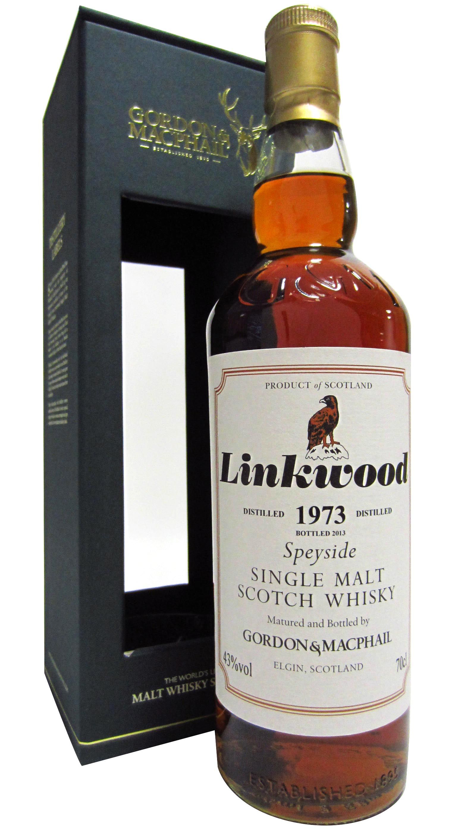 Linkwood Gordon & MacPhail Single Malt Scotch Whisky