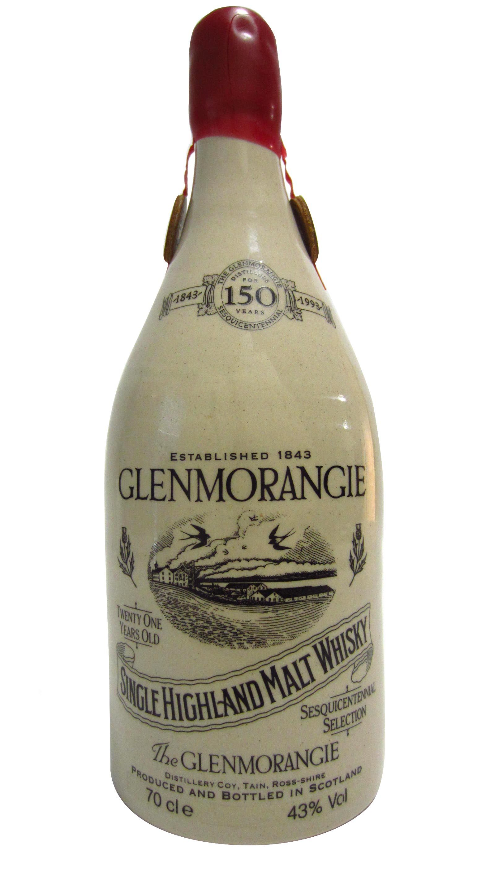 Glenmorangie Sesquicentennial 150th Anniversary Whisky