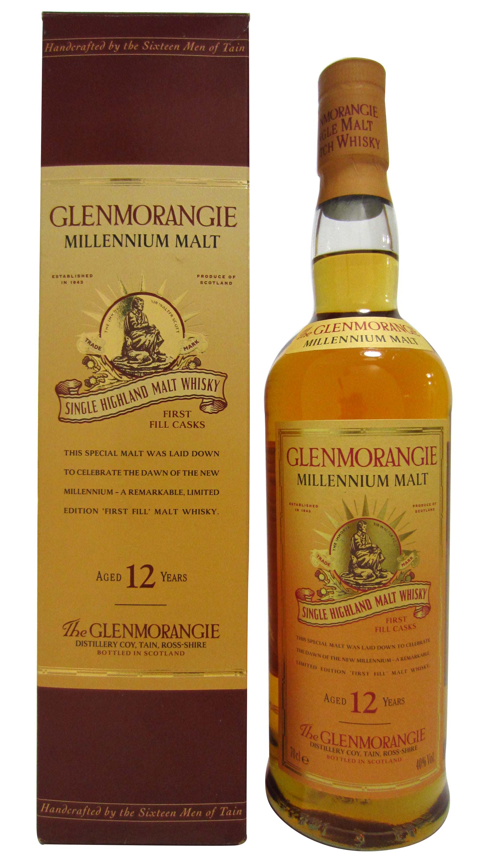 Glenmorangie Millennium Malt 12年