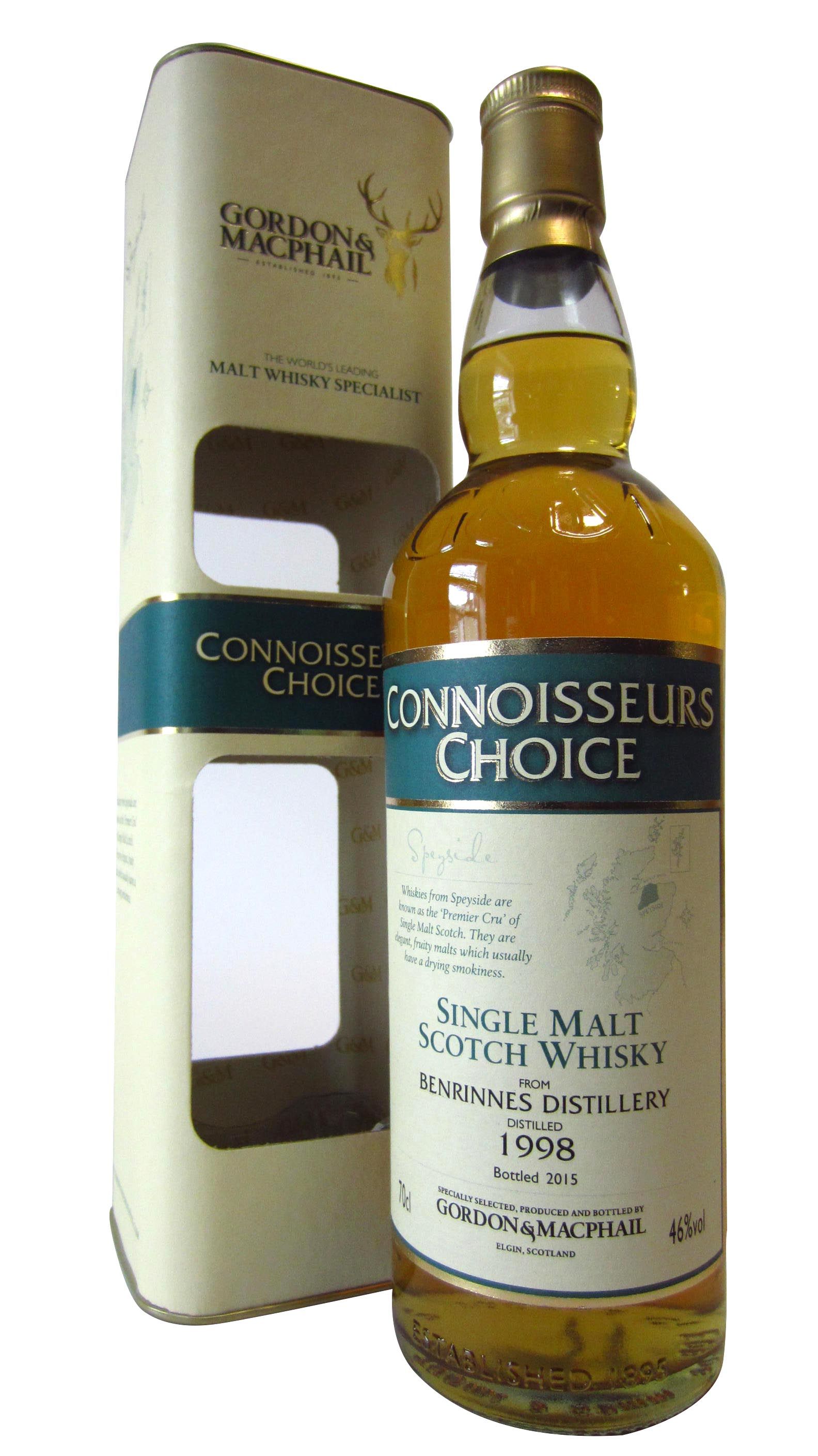 Benrinnes Connoisseurs Choice Single Malt Scotch Whisky