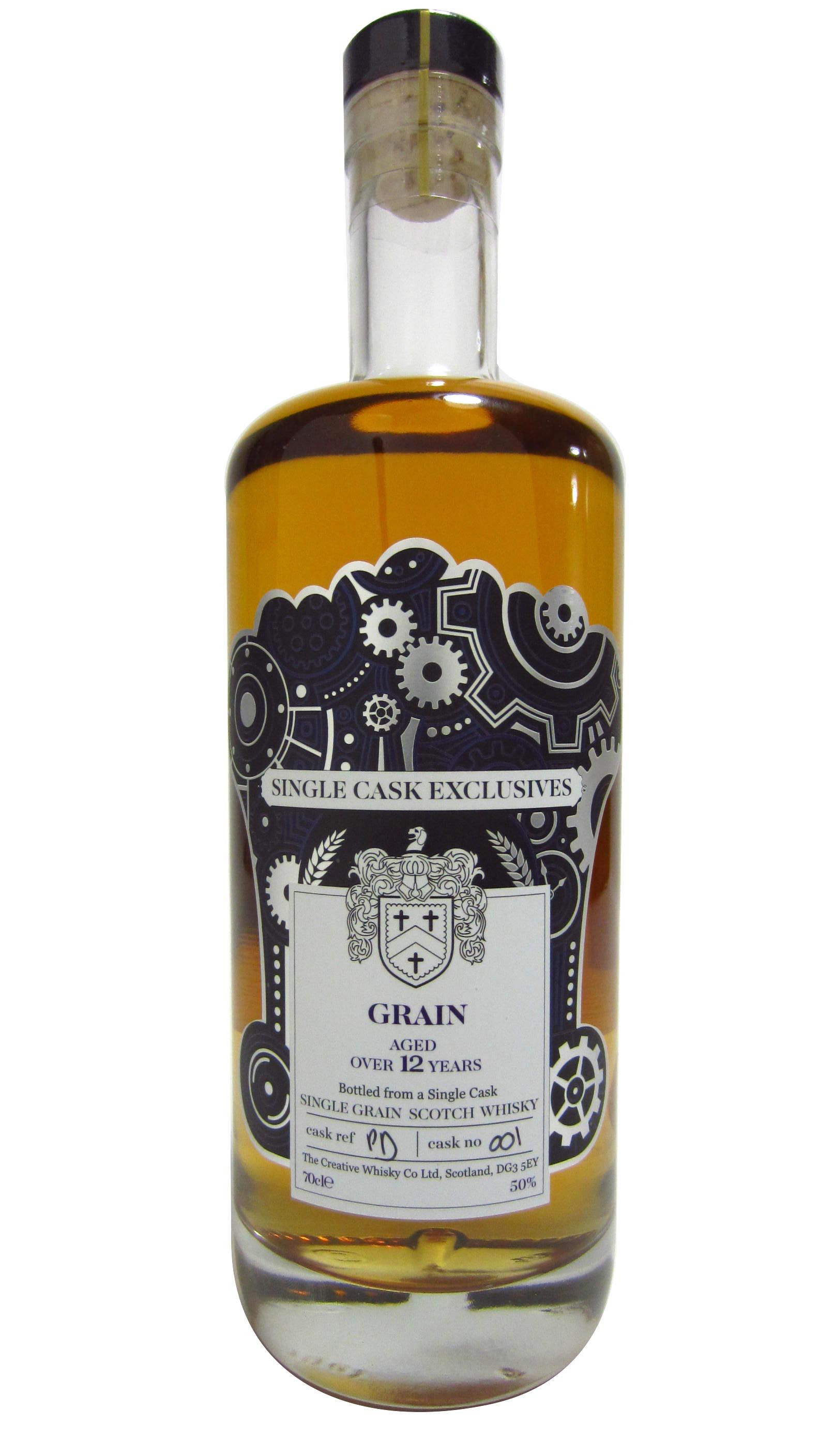 Invergordon The Exclusive Malts Single Cask #001 Whisky