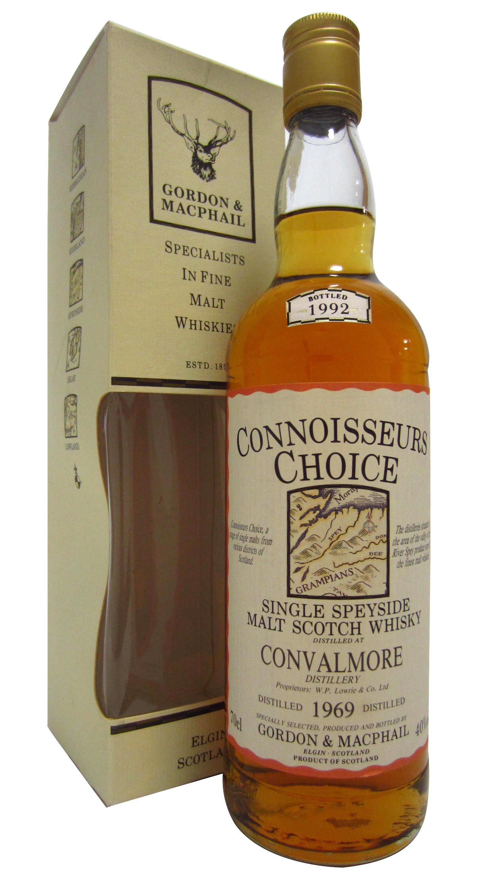 Convalmore (silent) Connoisseurs Choice Single Malt Scotch Whisky