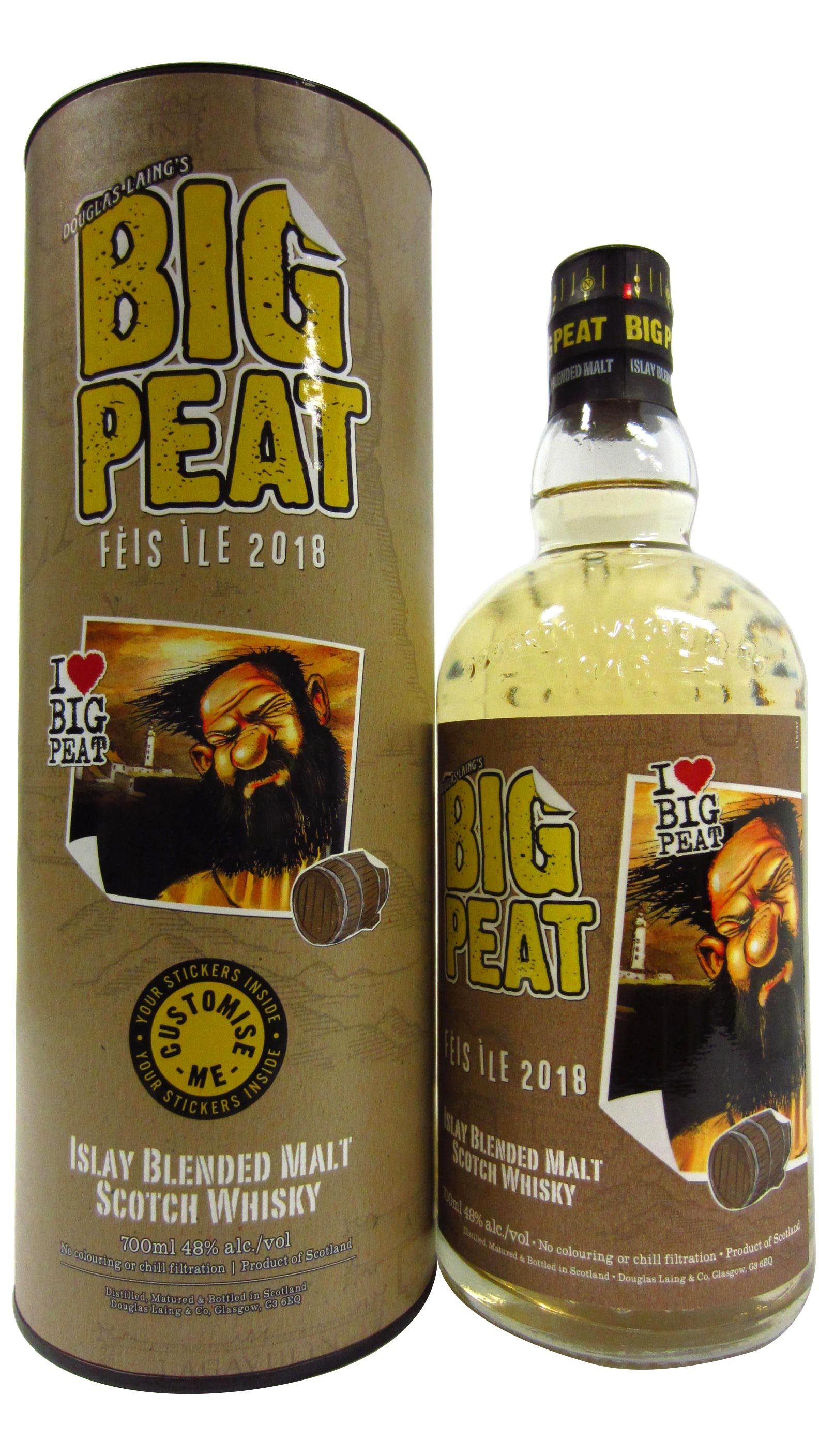 Big Peat Feis Ile 2018 Islay Blended Scotch Whisky