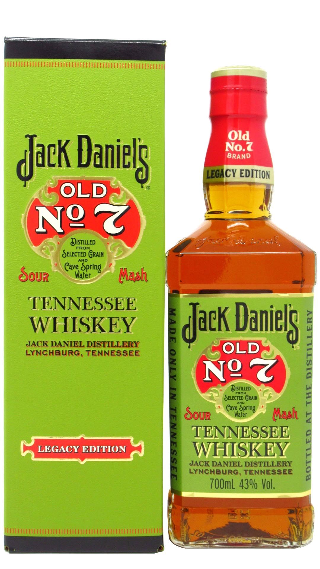 Jack Daniels Old No. 7 Legacy Edition Series First Edition Whisky eBay