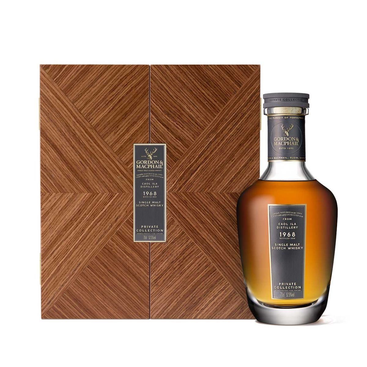 Caol Ila Gordon & MacPhail Private Collection Single Cask #4021901 Whisky