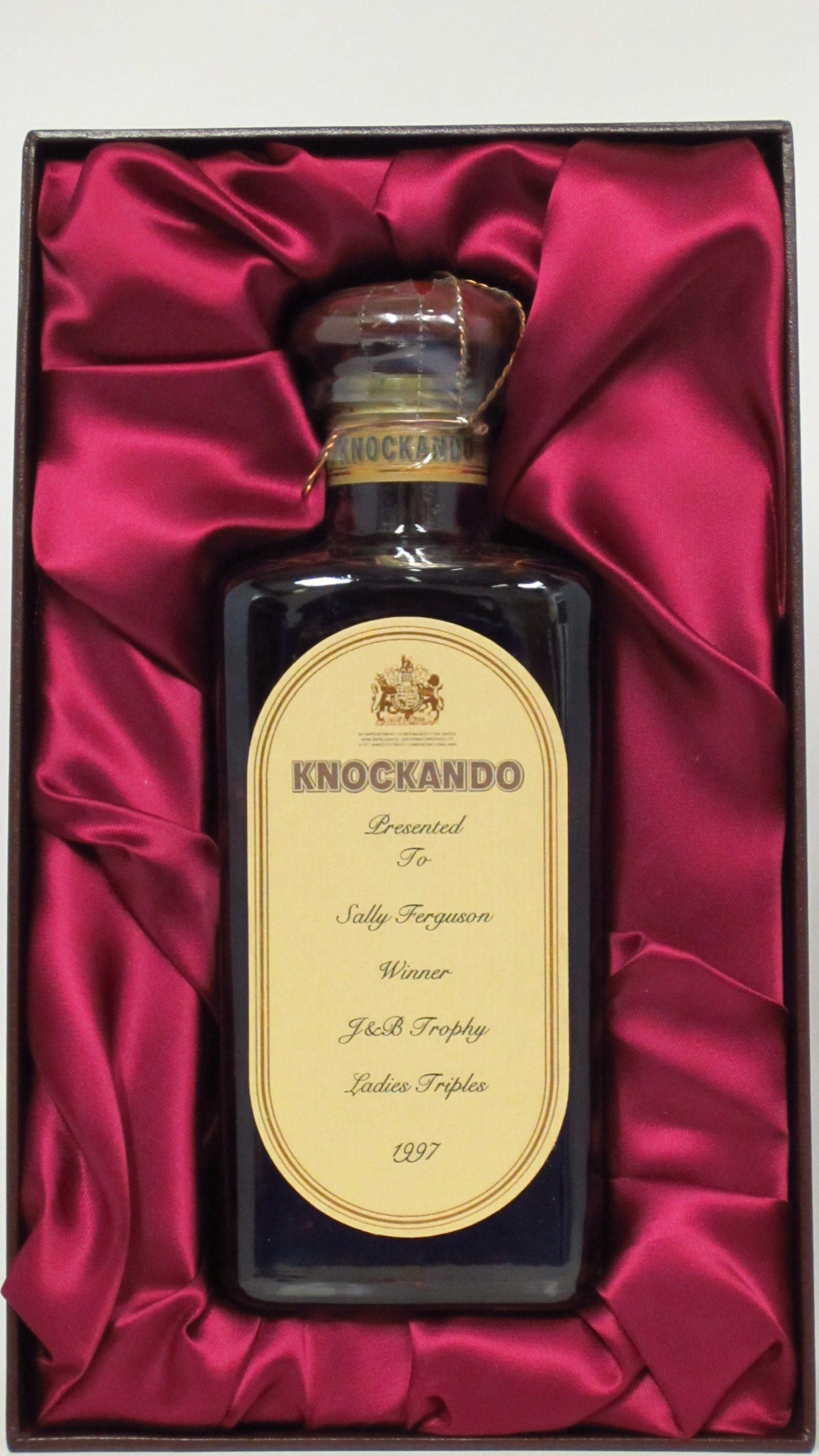 Knockando Extra Old Reserve Whisky