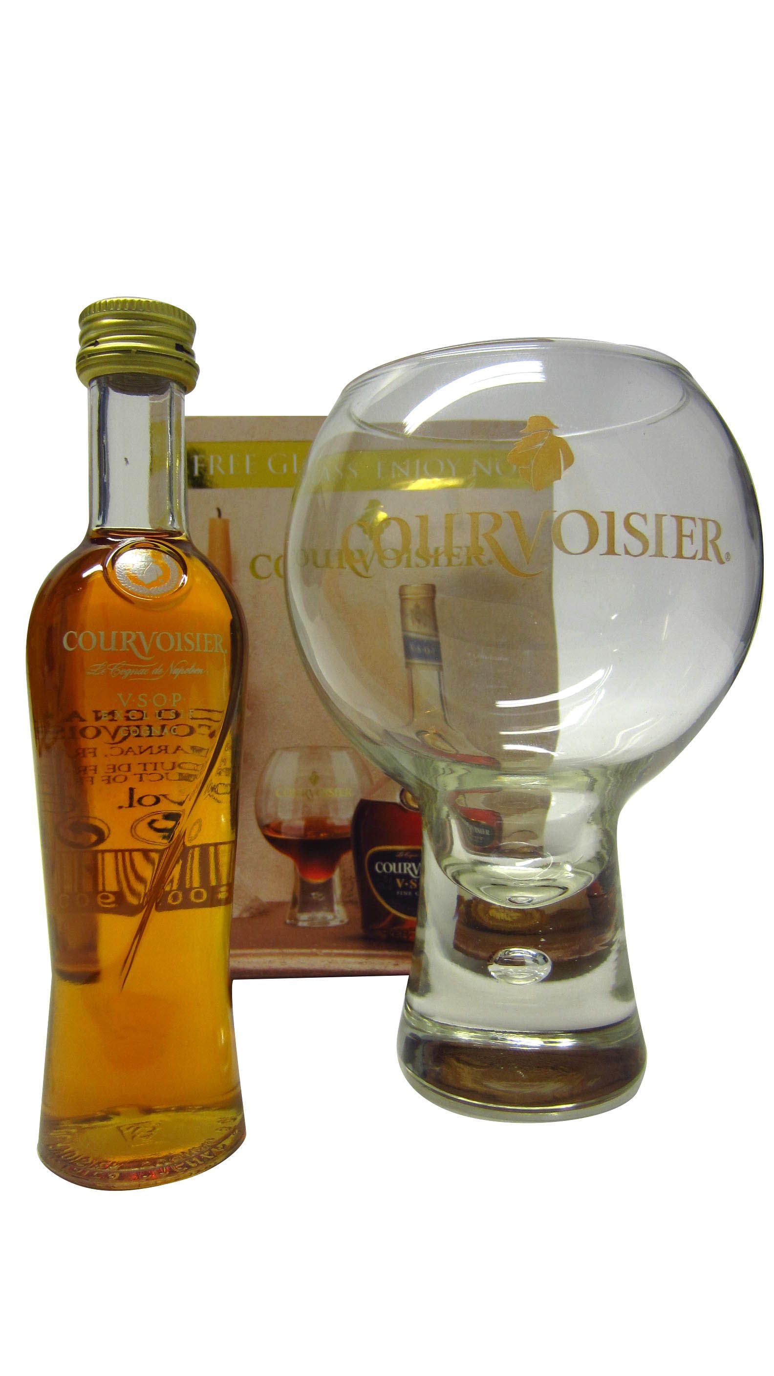 Courvoisier VSOP Cognac Glass Pack
