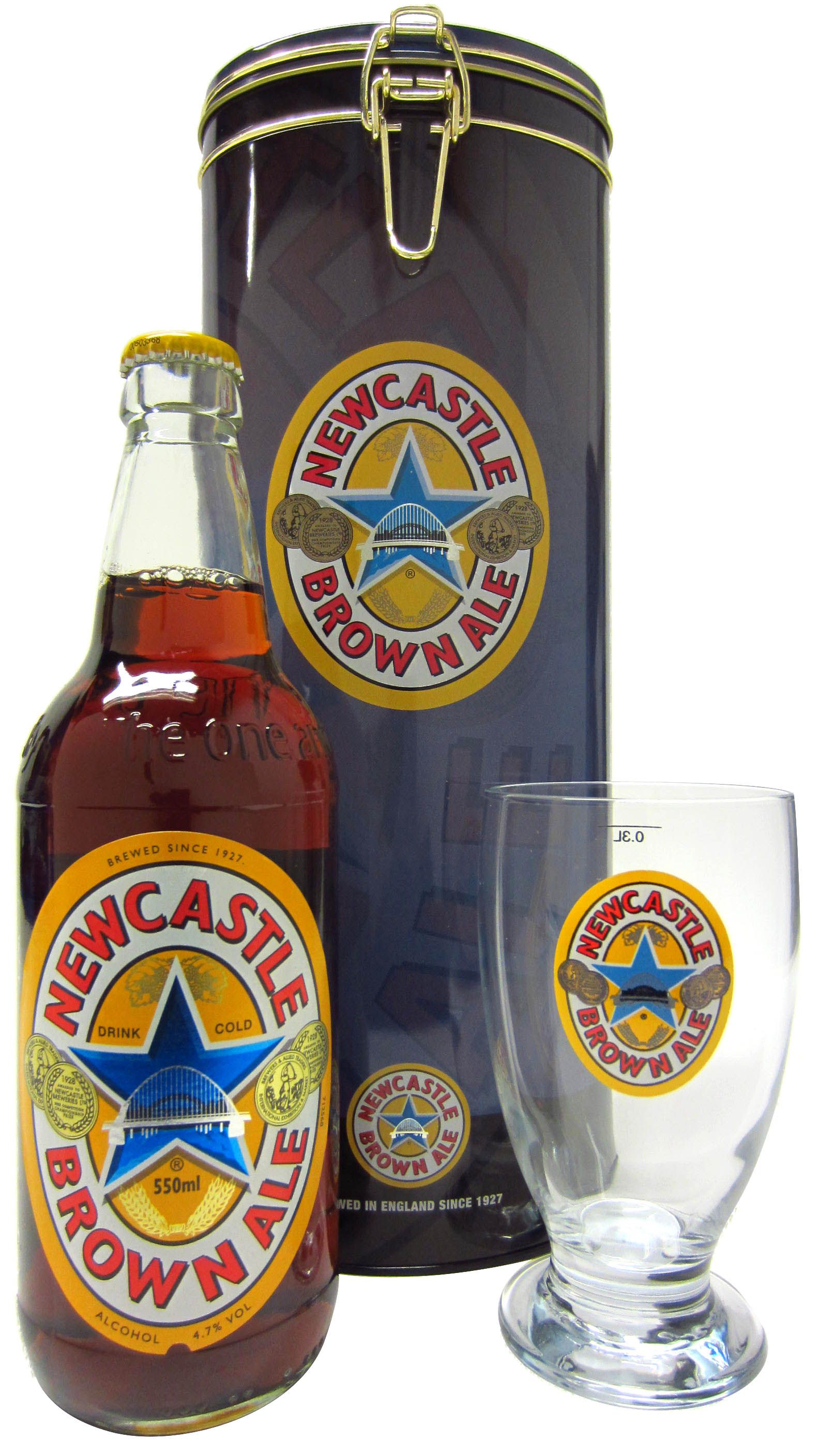 Newcastle Brown Ale Beer Gift Pack