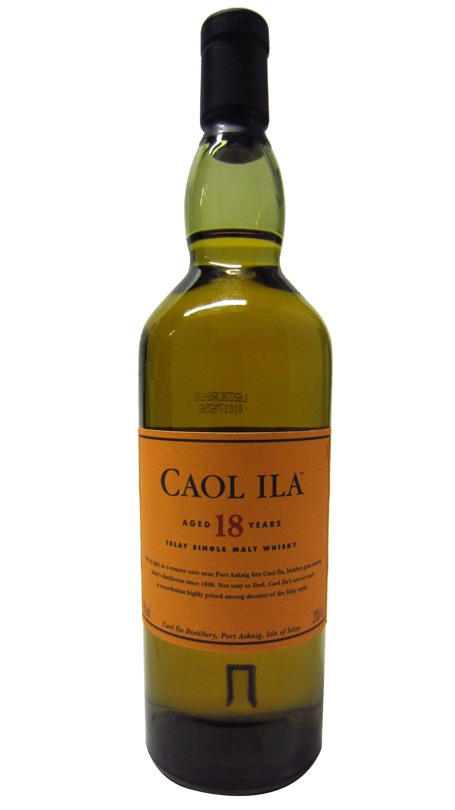 Caol Ila Islay Single Malt Whisky (200 mL)