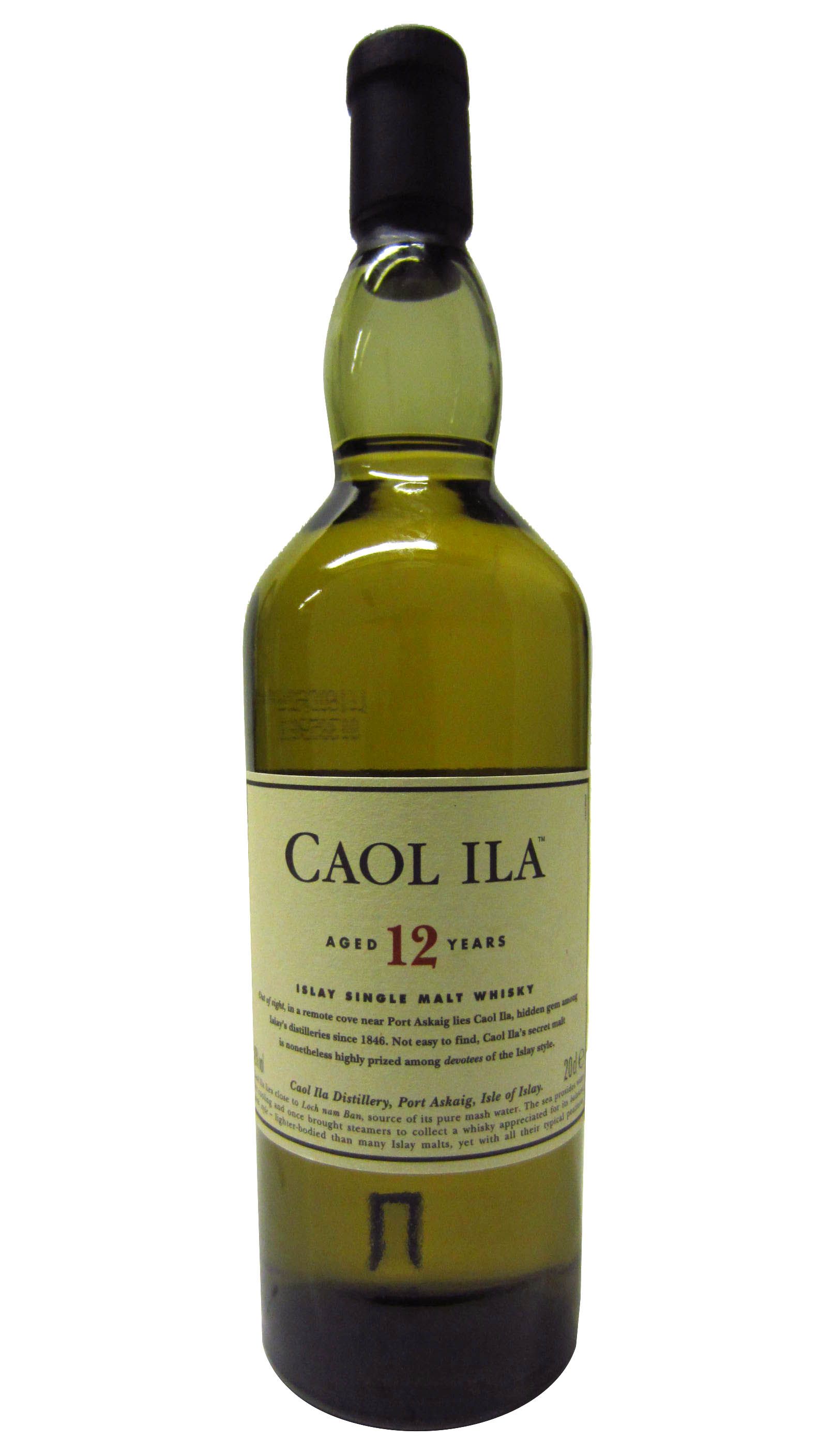 Caol Ila Islay Single Malt Scotch Whisky (200 mL)
