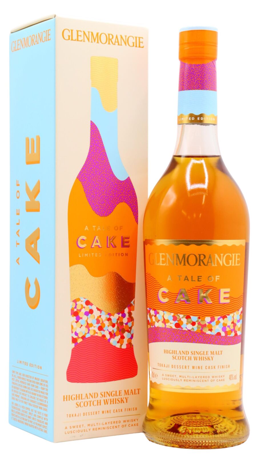 Glenmorangie - A Tale Of Cake Limited Edition Single Malt Scotch