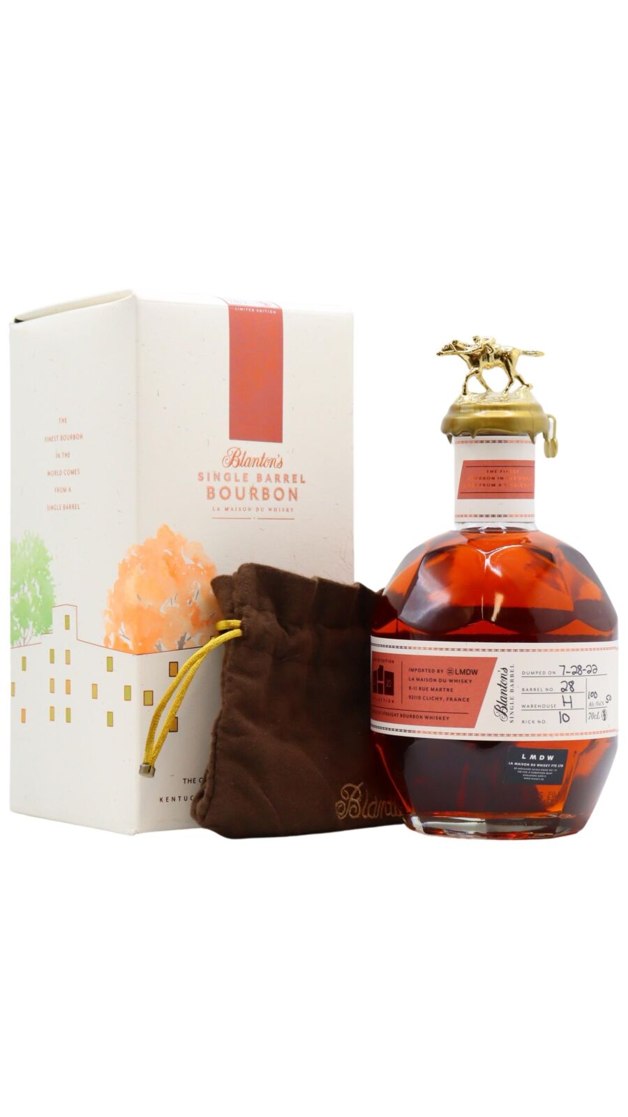 Blanton's - 2022 Collection - La Maison Du Whisky 