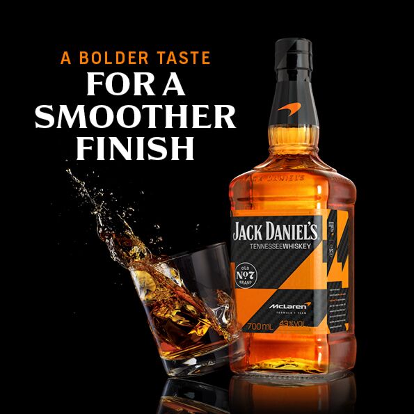 Jack Daniel's - Old No. 7 McLaren Formula 1 Team 2026 Edition