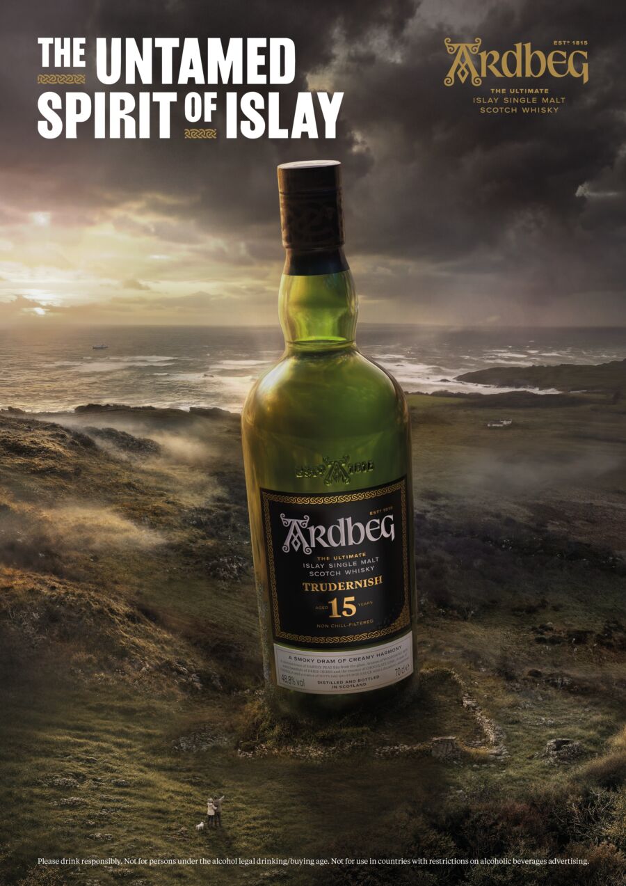 Ardbeg - 15 year old Trudernish Islay Single Malt Scotch Whisky
