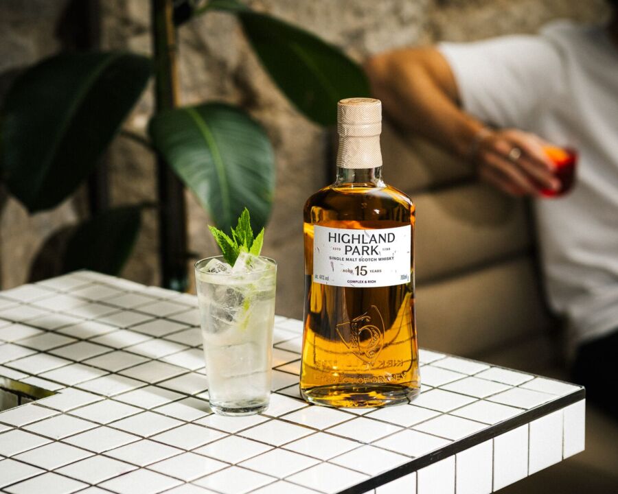 Highland Park - 15 year old Single Malt Scotch Whisky 70cl 44% ABV