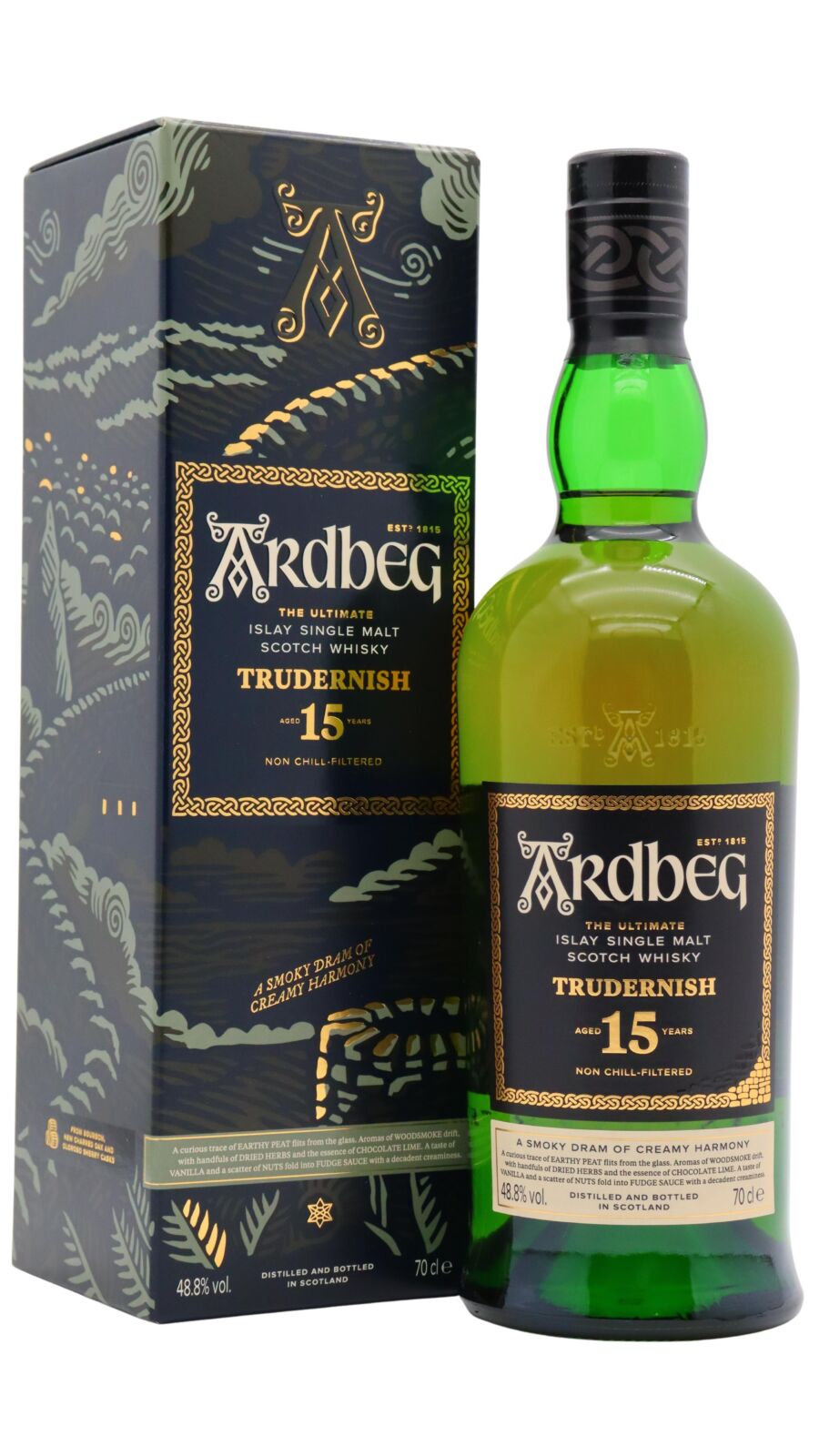Ardbeg - 15 year old Trudernish Islay Single Malt Scotch Whisky