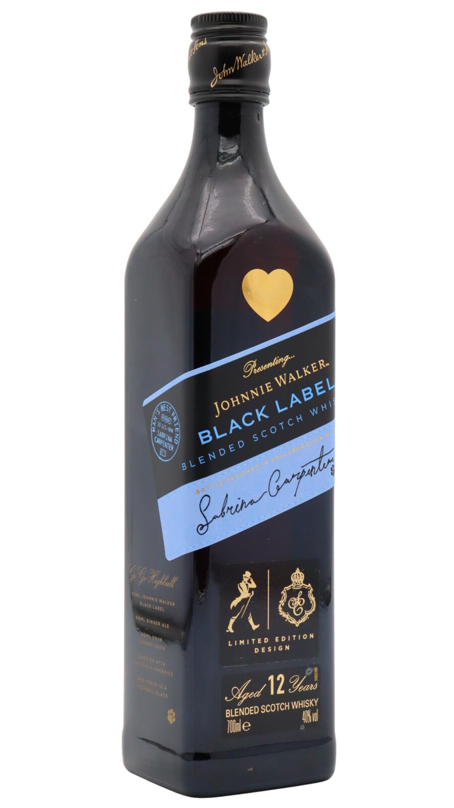 Johnnie Walker - 12 year old Sabrina Carpenter Limited Edition