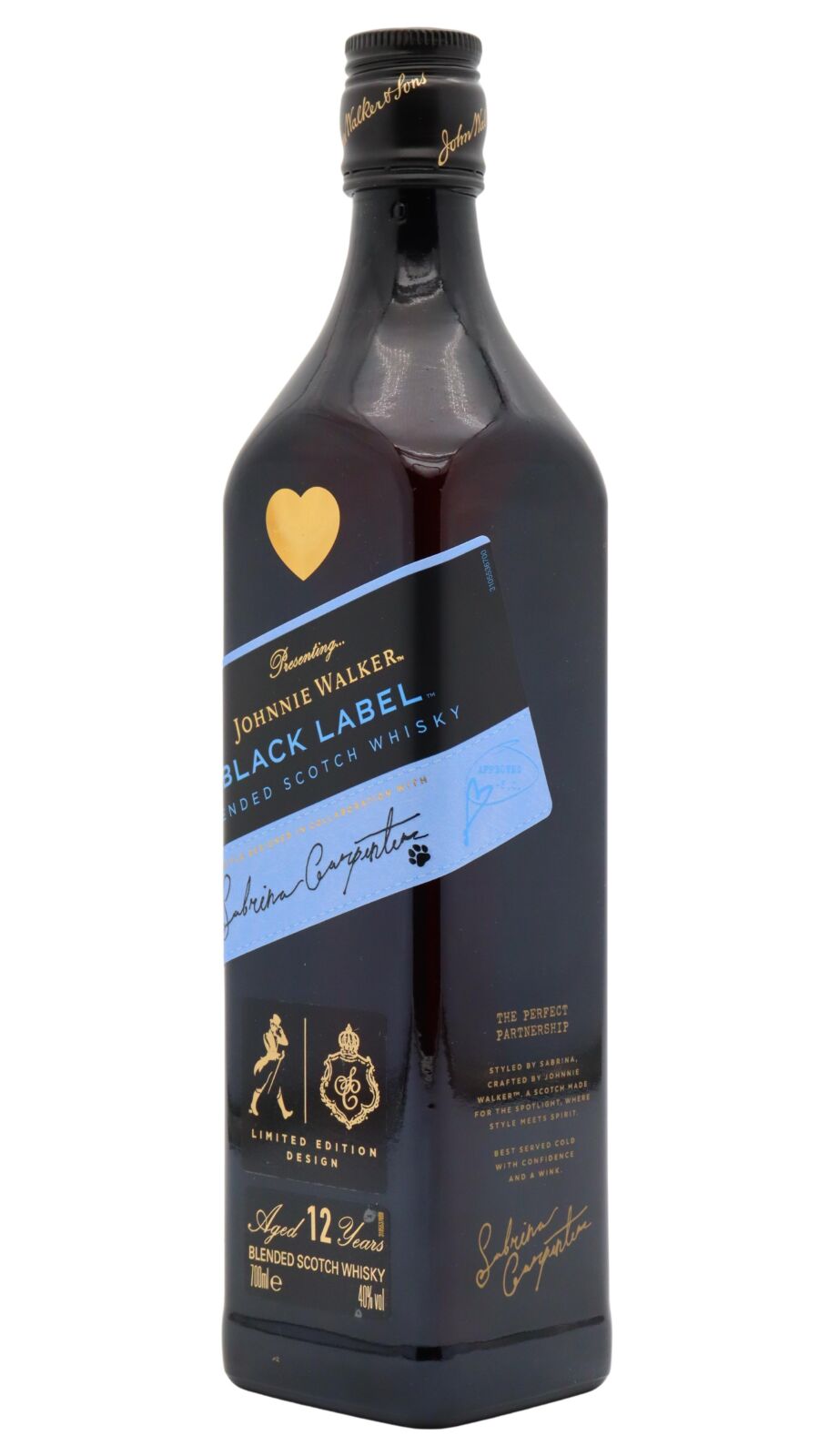 Johnnie Walker - 12 year old Sabrina Carpenter Limited Edition