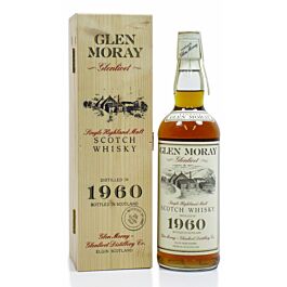 Glen Moray - Single Highland Malt 1960 26 year old Whisky 75cl 43