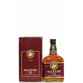 Saltyre - 12 year old Blended Scotch Whisky 75cl 40% ABV | Hard To
