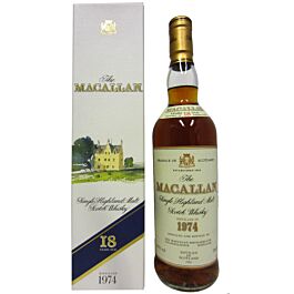 Macallan 18年 Single The マッカラン18年 0 1 マッカラン Malt [1974