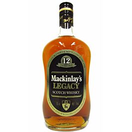 Mackinlay's - 12 year old Legacy Whisky 75cl 40% ABV | Hard To