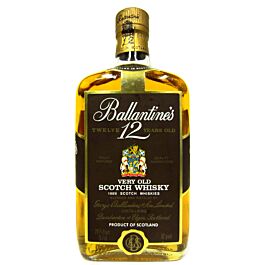 Ballantines - 12 year old Very Old Scotch Whisky 75cl 40% ABV