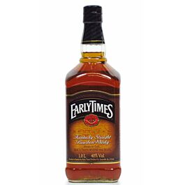 Early Times - Kentucky Straight Bourbon Whiskey 100cl 40% ABV