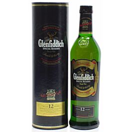 Glenfiddich - 12 year old Special Reserve Single Malt Scotch