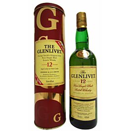 Glenlivet - Pure Single Malt Scotch 12 year old Whisky 70cl