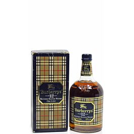 Burberry's - 12 year old Blended Scotch Whisky 100cl 43% ABV (1