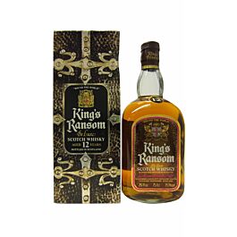 King's Ransom - 12 year old Blended Scotch Whisky 75cl 43% ABV