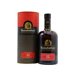 Bunnahabhain 12年 46% ウイスキー Bunnahabhain 12 Year Old - Cask Strength - 2023 Edition