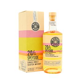 Imperial (silent) - Whisky Works Single Malt 1998 20 year