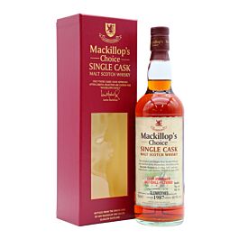 Mackllop's-Choice-SINGLE CASK ウイスキー箱のみ Glenrothes - Mackillop's Choice Single Cask #100088 1987 33