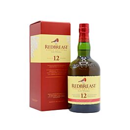 Redbreast - 12 year old Single Pot Still Irish Whiskey 70cl 40