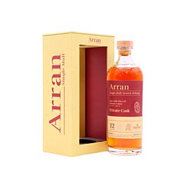 Arran - 12 year old Tuscan Red Wine Single Cask #110 2008 Whisky